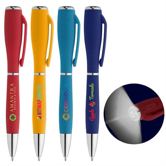 Nova Softy Metallic LED Light Pen - Full Color InkJet