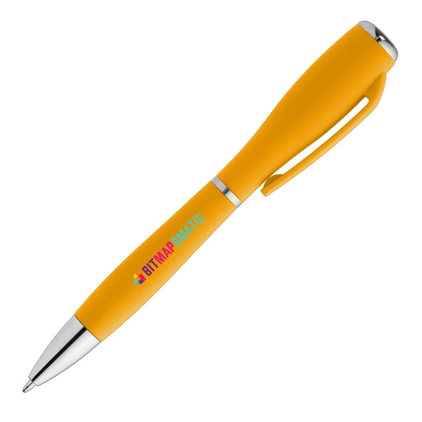 Nova Softy Metallic LED Light Pen - Full Color InkJet