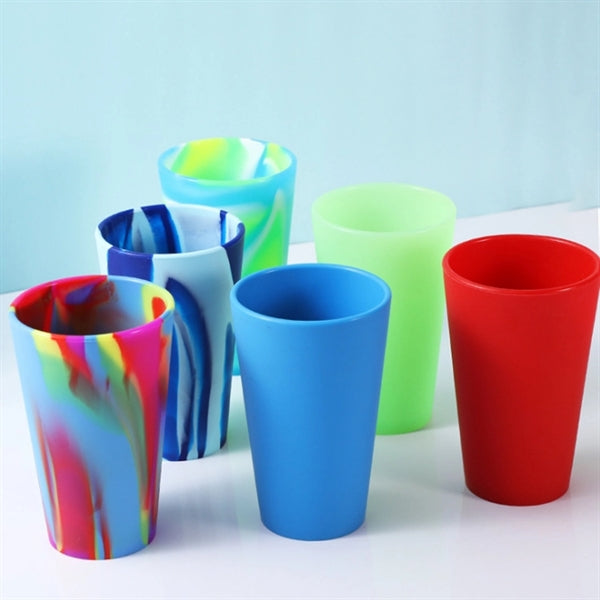 16oz Unbreakable Silicone Cup
