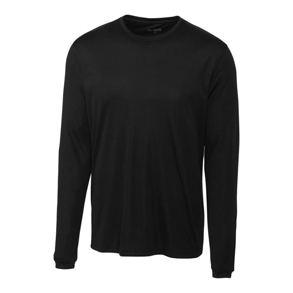 Clique Spin Solution-dyed Performance Jersey Mens Long Sl...