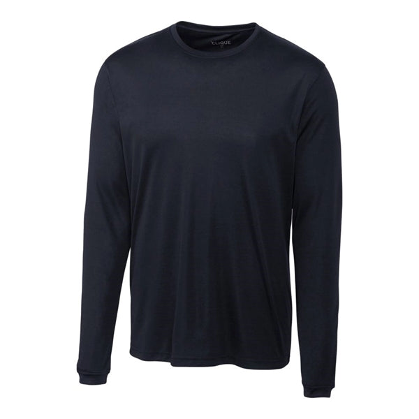 Clique Spin Solution-dyed Performance Jersey Mens Long Sl...