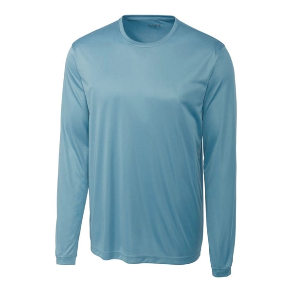 Clique Spin Solution-dyed Performance Jersey Mens Long Sl...