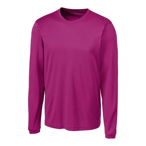 Clique Spin Solution-dyed Performance Jersey Mens Long Sl...