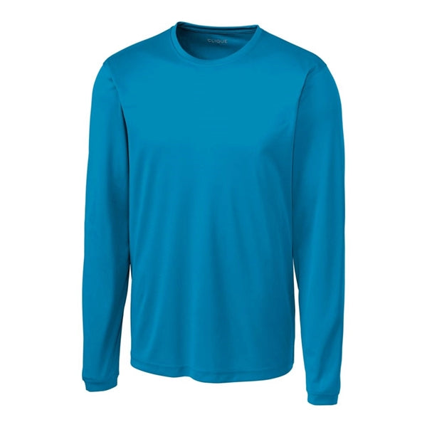 Clique Spin Solution-dyed Performance Jersey Mens Long Sl...