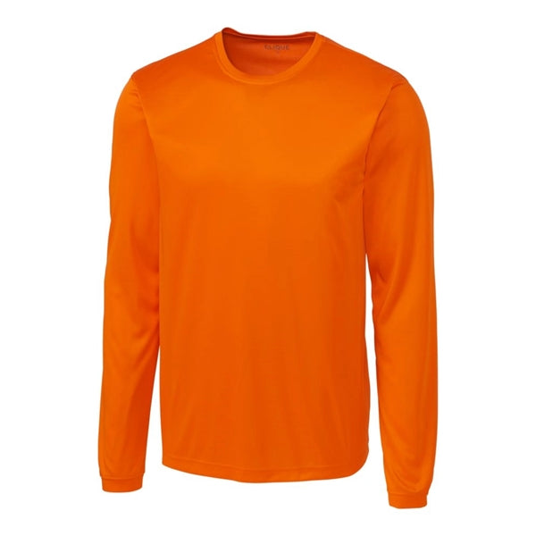 Clique Spin Solution-dyed Performance Jersey Mens Long Sl...