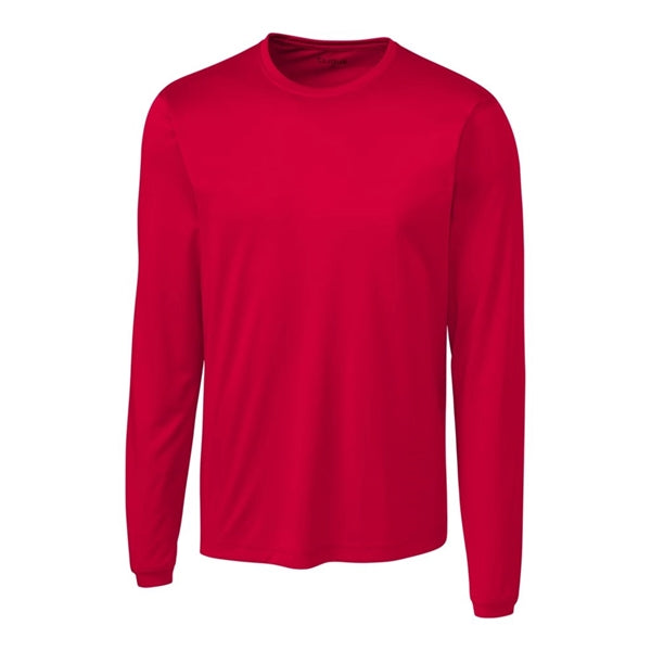 Clique Spin Solution-dyed Performance Jersey Mens Long Sl...