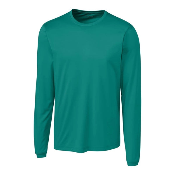 Clique Spin Solution-dyed Performance Jersey Mens Long Sl...