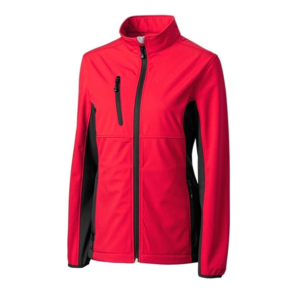 Clique Narvik Recycled Colorblock Stretch Softshell Women...