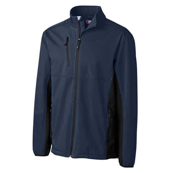 Clique Narvik Recycled Colorblock Stretch Softshell Mens ...