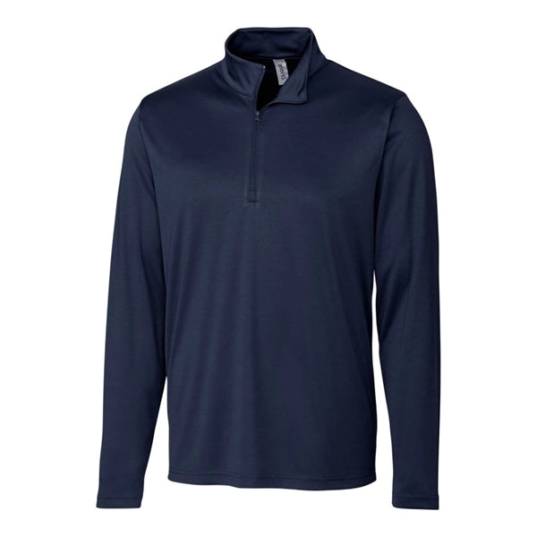Clique Spin Solution-dyed Performance Interlock Mens Half...