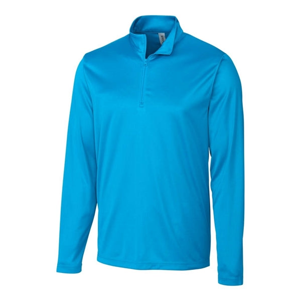 Clique Spin Solution-dyed Performance Interlock Mens Half...