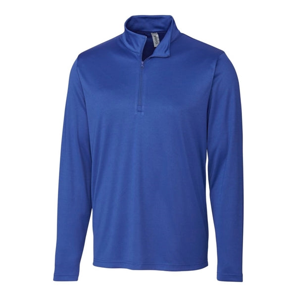 Clique Spin Solution-dyed Performance Interlock Mens Half...