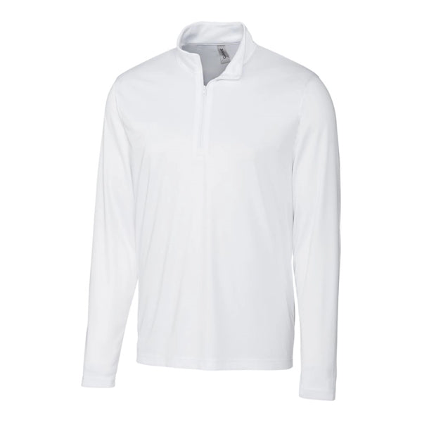 Clique Spin Solution-dyed Performance Interlock Mens Half...
