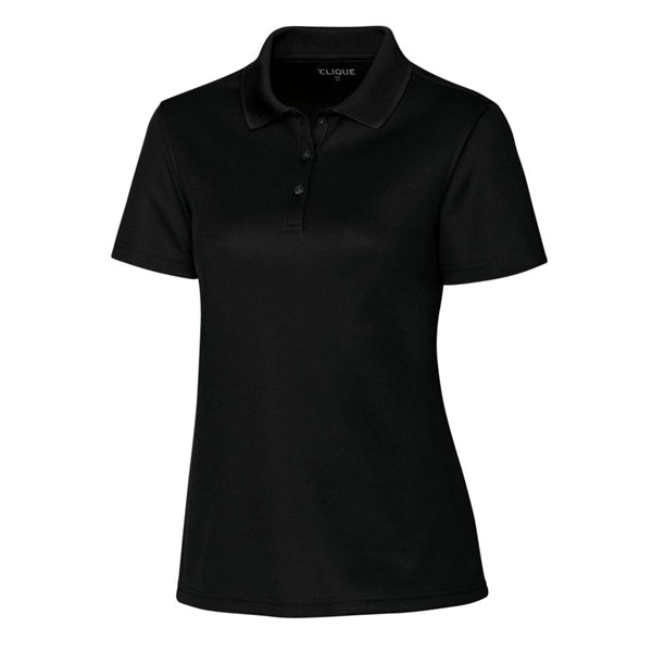 Clique Spin Solution-dyed Performance Pique Womens Polo