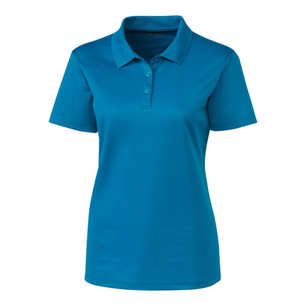 Clique Spin Solution-dyed Performance Pique Womens Polo