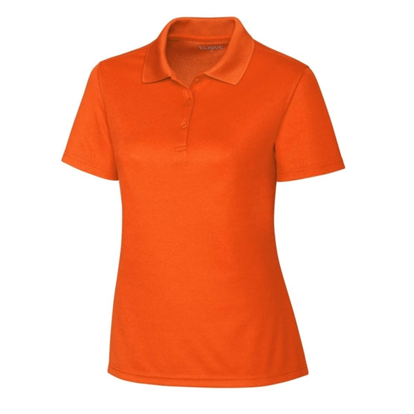 Clique Spin Solution-dyed Performance Pique Womens Polo