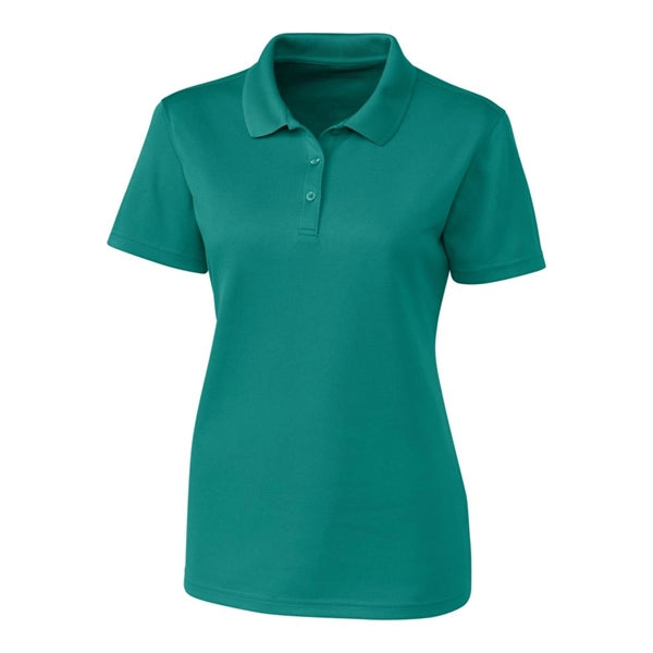 Clique Spin Solution-dyed Performance Pique Womens Polo