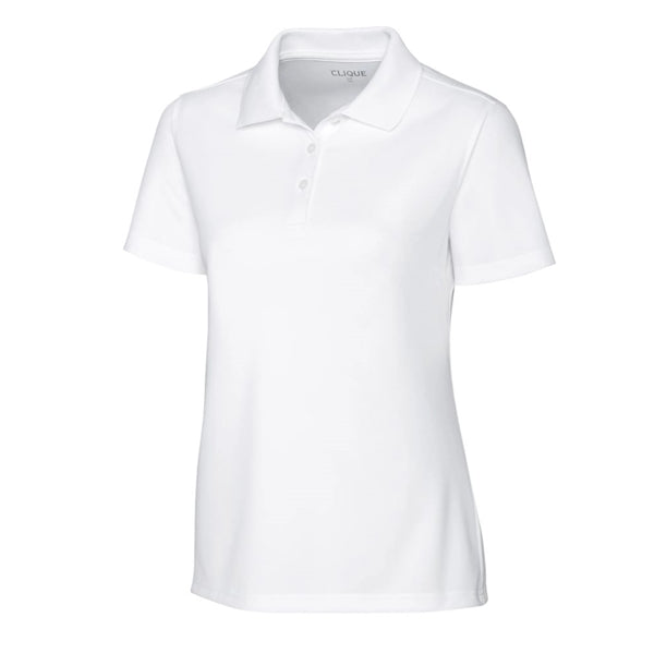 Clique Spin Solution-dyed Performance Pique Womens Polo