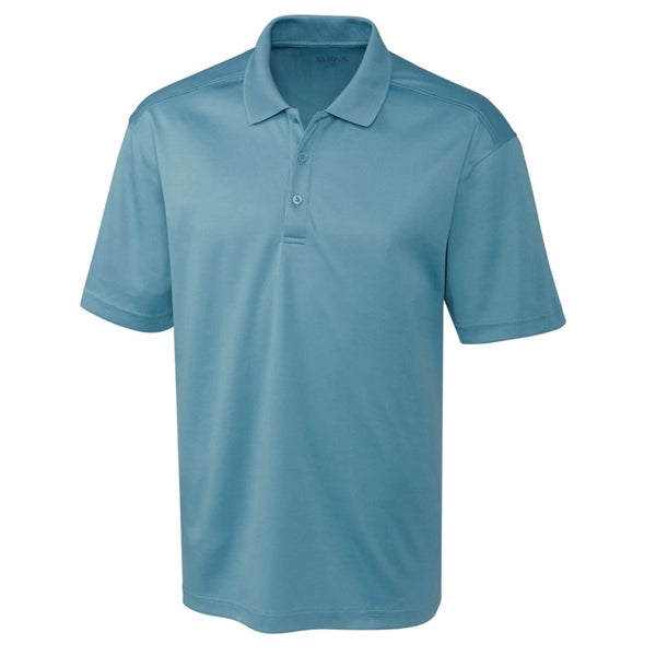 Clique Spin Solution-dyed Performance Pique Mens Polo