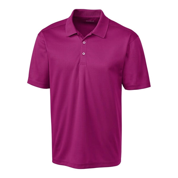 Clique Spin Solution-dyed Performance Pique Mens Polo