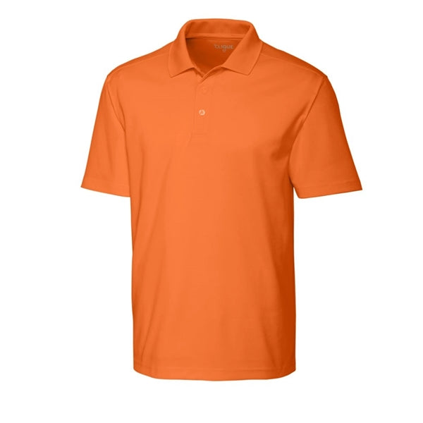 Clique Spin Solution-dyed Performance Pique Mens Polo