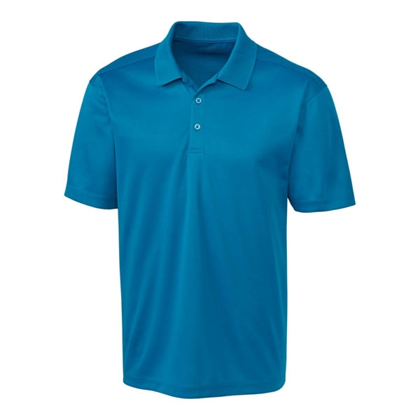 Clique Spin Solution-dyed Performance Pique Mens Polo
