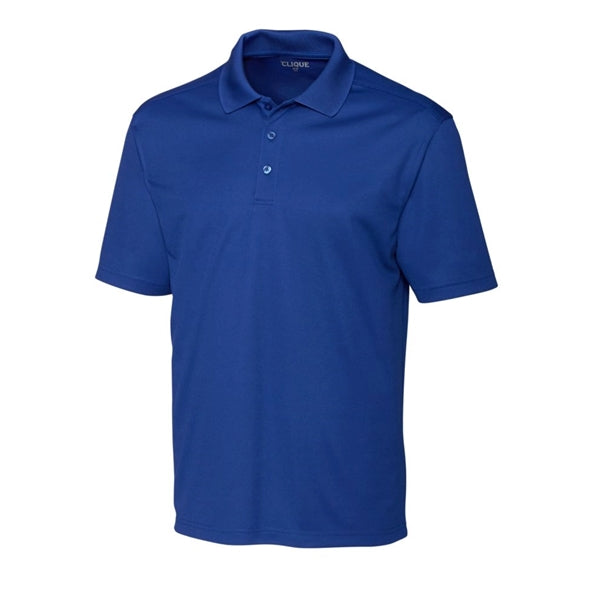 Clique Spin Solution-dyed Performance Pique Mens Polo
