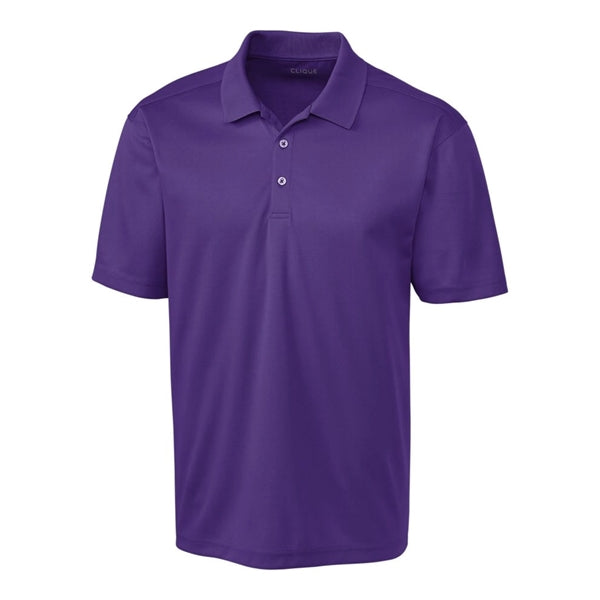 Clique Spin Solution-dyed Performance Pique Mens Polo