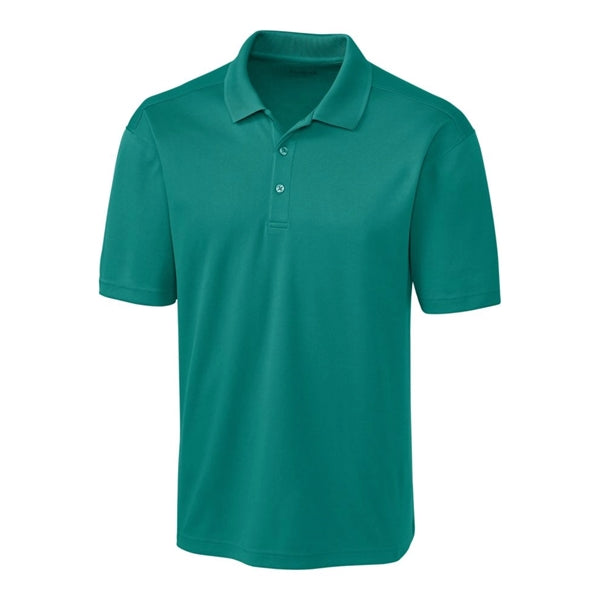 Clique Spin Solution-dyed Performance Pique Mens Polo