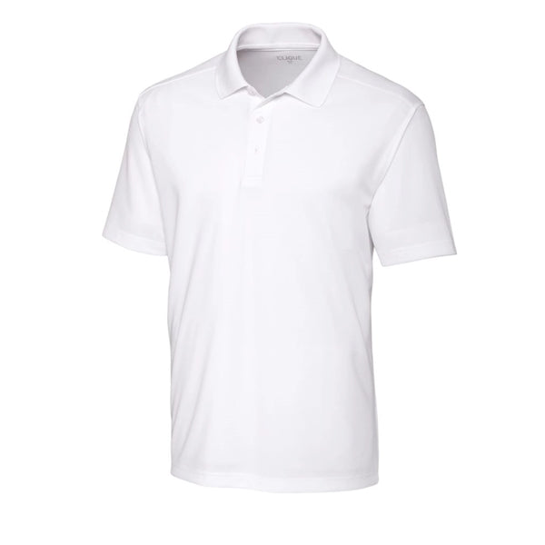 Clique Spin Solution-dyed Performance Pique Mens Polo