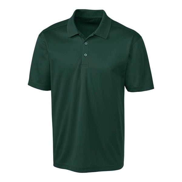 Clique Spin Solution-dyed Performance Pique Mens Polo