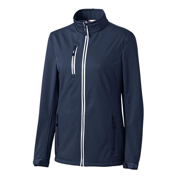 Clique Telemark Recycled Stretch Softshell Womens Full Zi...