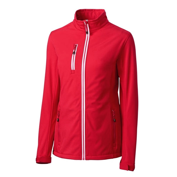 Clique Telemark Recycled Stretch Softshell Womens Full Zi...