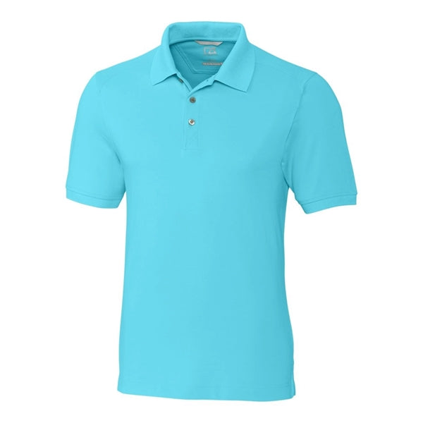 Cutter & Buck Advantage Eco Tri-Blend Pique Mens Big and ...