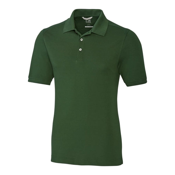Cutter & Buck Advantage Eco Tri-Blend Pique Mens Big and ...