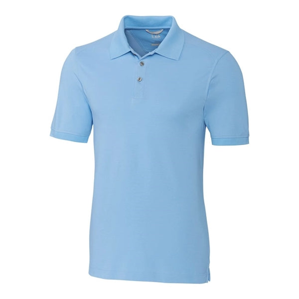 Cutter & Buck Advantage Eco Tri-Blend Pique Mens Big and ...
