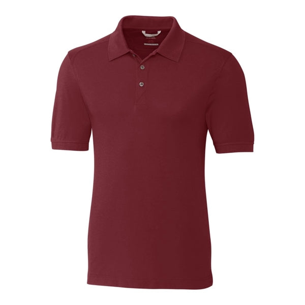 Cutter & Buck Advantage Eco Tri-Blend Pique Mens Big and ...