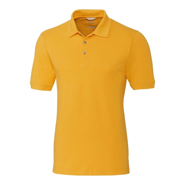 Cutter & Buck Advantage Eco Tri-Blend Pique Mens Big and ...