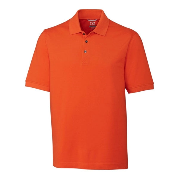 Cutter & Buck Advantage Eco Tri-Blend Pique Mens Big and ...