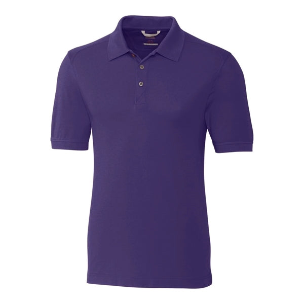 Cutter & Buck Advantage Eco Tri-Blend Pique Mens Big and ...