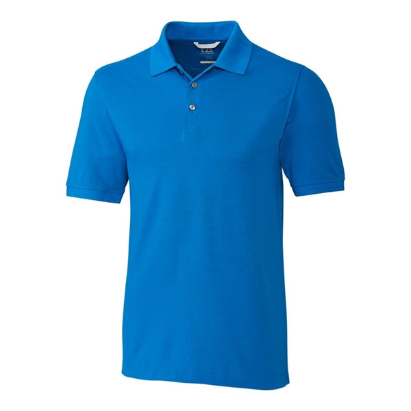Cutter & Buck Advantage Eco Tri-Blend Pique Mens Big and ...
