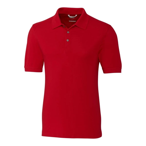 Cutter & Buck Advantage Eco Tri-Blend Pique Mens Big and ...