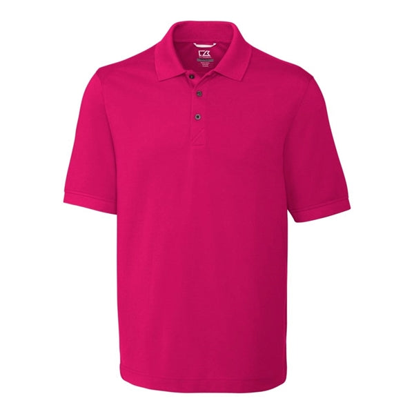 Cutter & Buck Advantage Eco Tri-Blend Pique Mens Big and ...