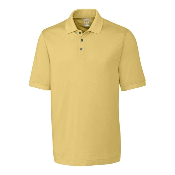 Cutter & Buck Advantage Eco Tri-Blend Pique Mens Big and ...