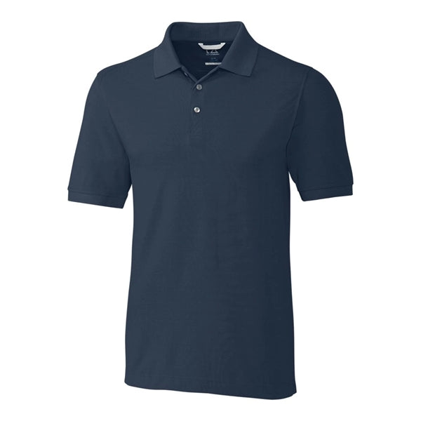 Cutter & Buck Advantage Eco Tri-Blend Pique Mens Big and ...