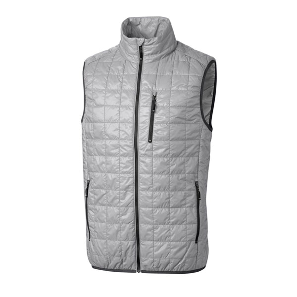 Cutter & Buck Rainier Recycled Insulated Puffer Mens Big ...
