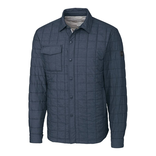 Cutter & Buck Rainier Recycled Insulated Puffer Mens Full...