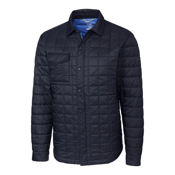 Cutter & Buck Rainier Recycled Insulated Puffer Mens Full...