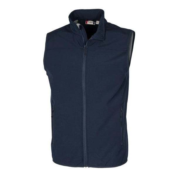 Clique Trail Recycled Stretch Softshell Mens Full Zip Vest