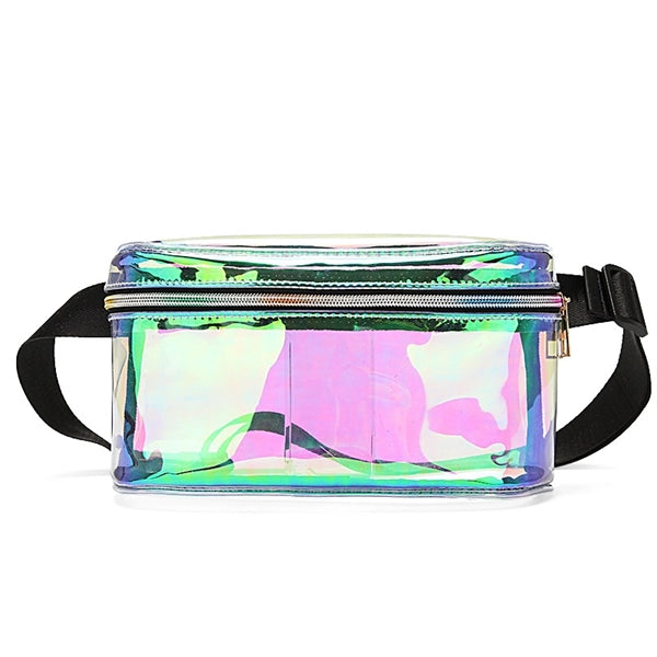 Clear Holographic Fanny Pack